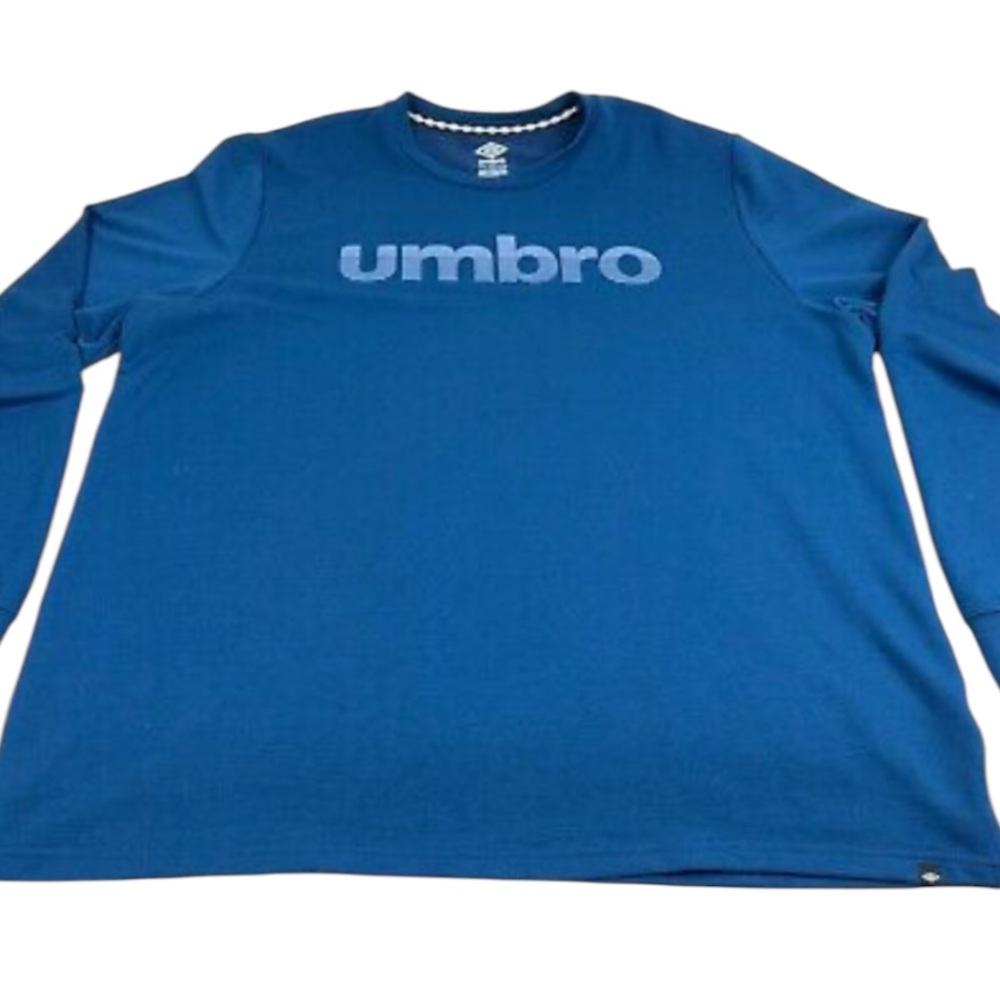 Vintage Umbro Blue sweatshirt size med